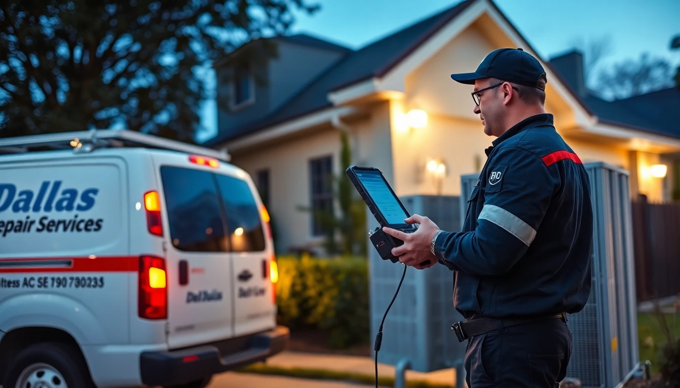 Emergency HVAC service